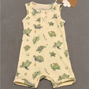 Sea turtle romper